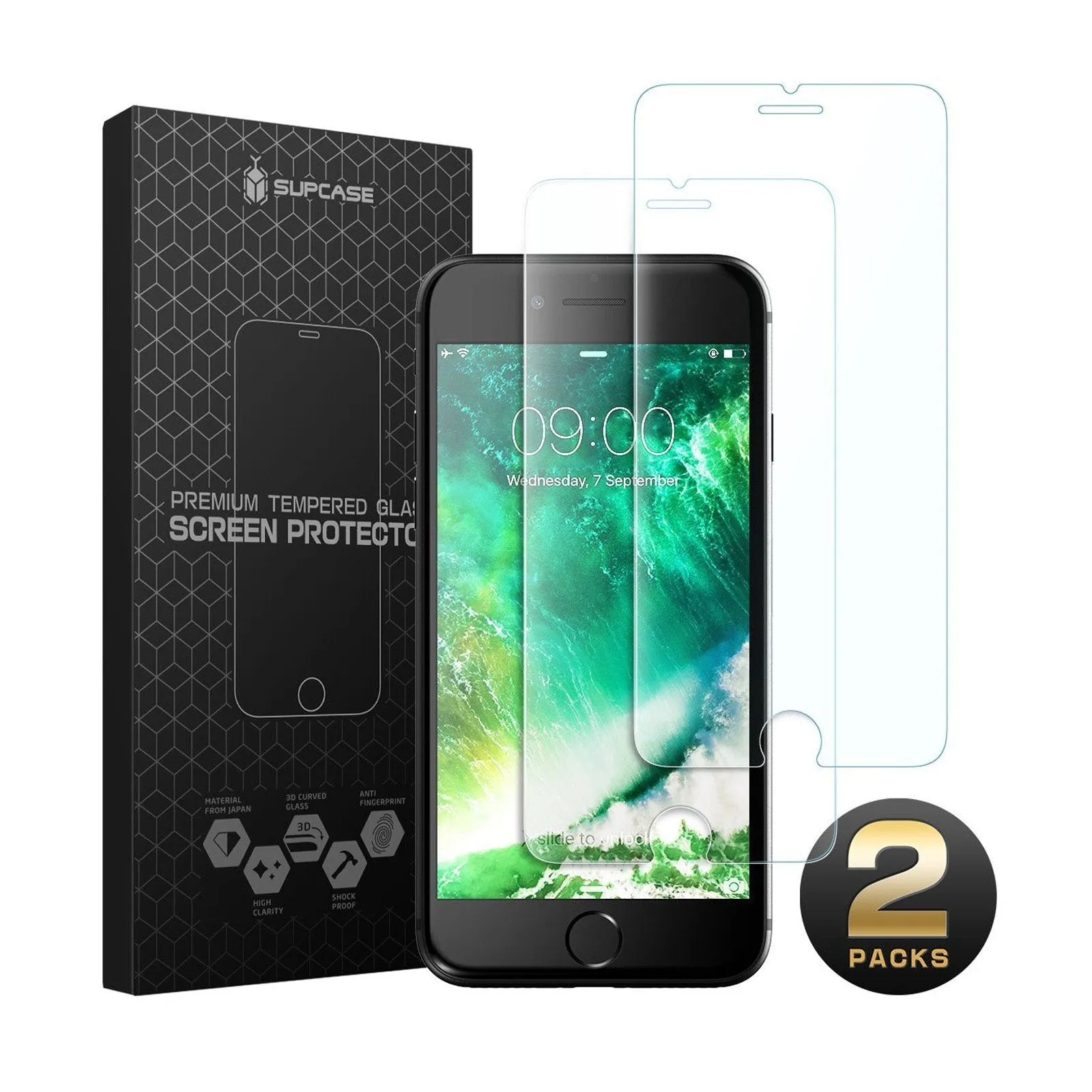 iPhone 7 Plus / 8 Plus Tempered Glass Screen Protector