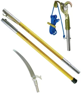 Jameson - FG-6PKG-1 - FG Pole Pruner – 6-12' Pole Saw Kit