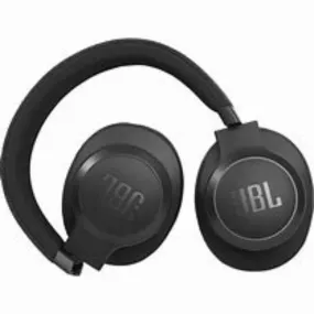 Jbl Live 660Nc Wireless Over-Ear Noise Cancelling Headphones  Black Headphones