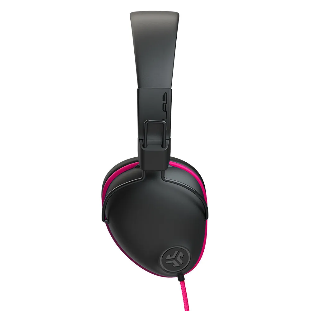 JBuddies Pro Wired Over-Ear Kids Headphone Pink