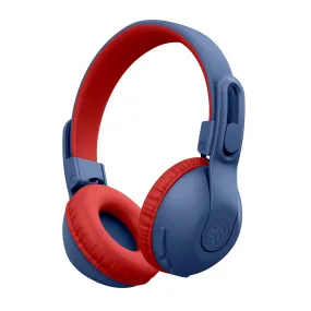 JBuddies Studio 2 Wireless Kids Headphones Blue/Red