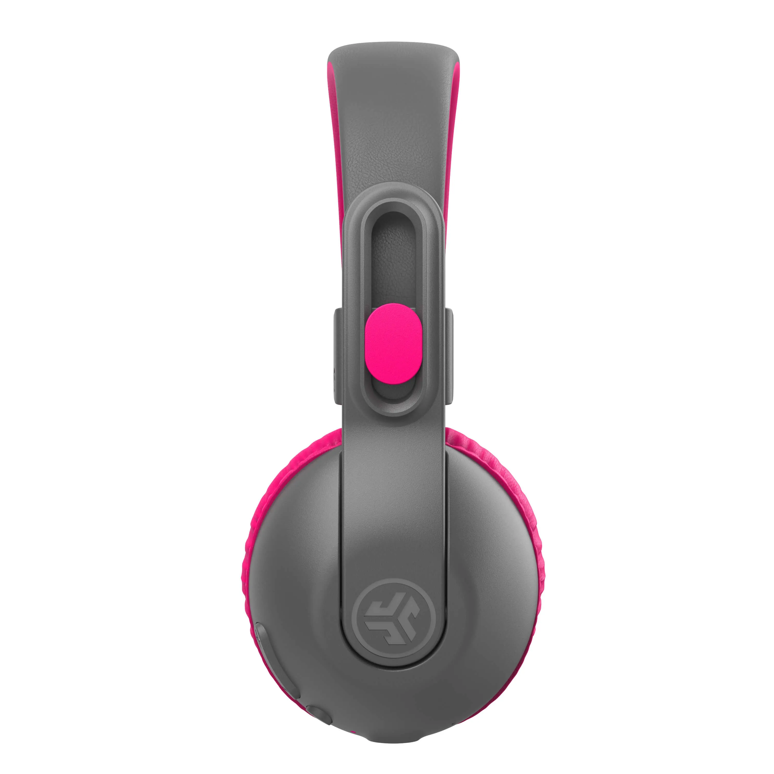 JBuddies Studio 2 Wireless Kids Headphones Pink/Gray