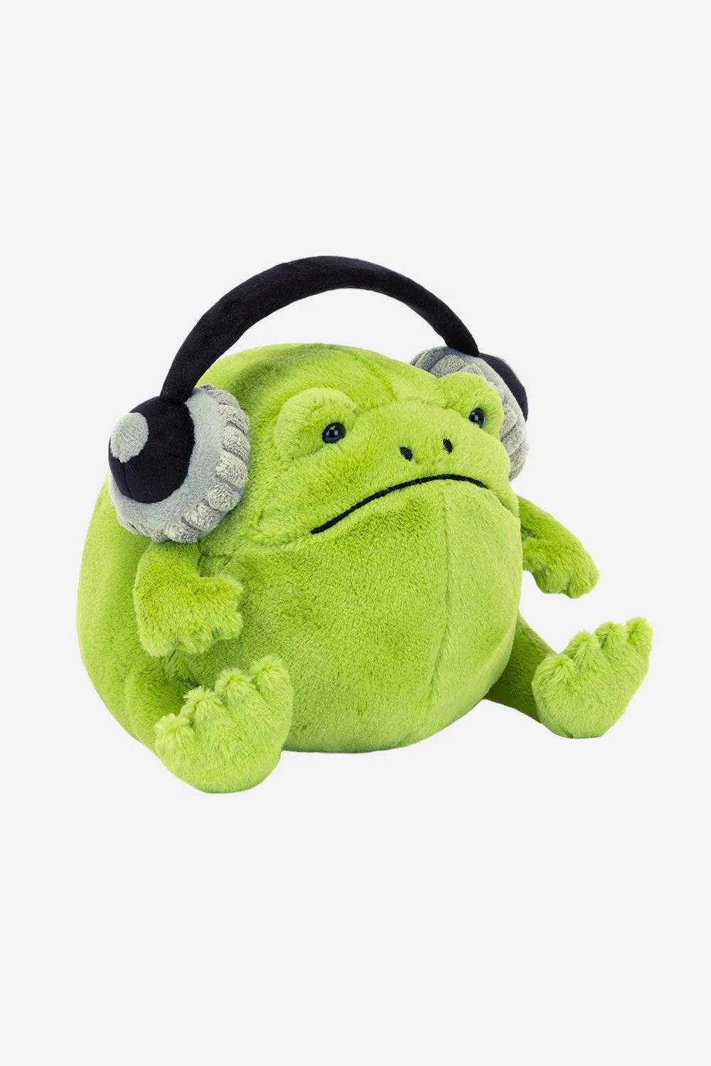 Jellycat Ricky Rain Frog Headphones