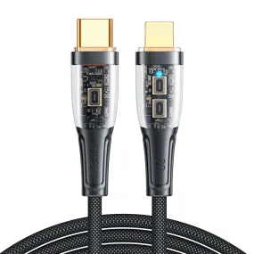 Joyroom S-CL020A3 | Type-C to Lightning Mobile Cable | Auto Power Off