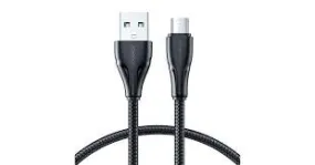 Joyroom Surpass Series Fast Charging Data Cable 1.2M Black