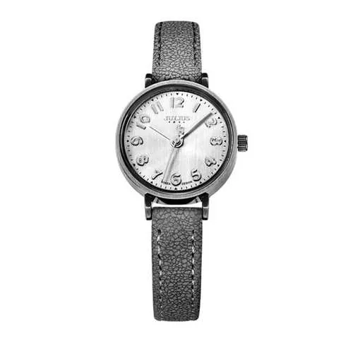 JULIUS 855 Retro Simple Dials Gils Student Fashion Quartz Wrist Watch