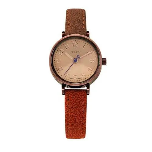 JULIUS 855 Retro Simple Dials Gils Student Fashion Quartz Wrist Watch