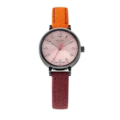 JULIUS 855 Retro Simple Dials Gils Student Fashion Quartz Wrist Watch