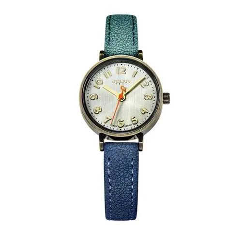 JULIUS 855 Retro Simple Dials Gils Student Fashion Quartz Wrist Watch