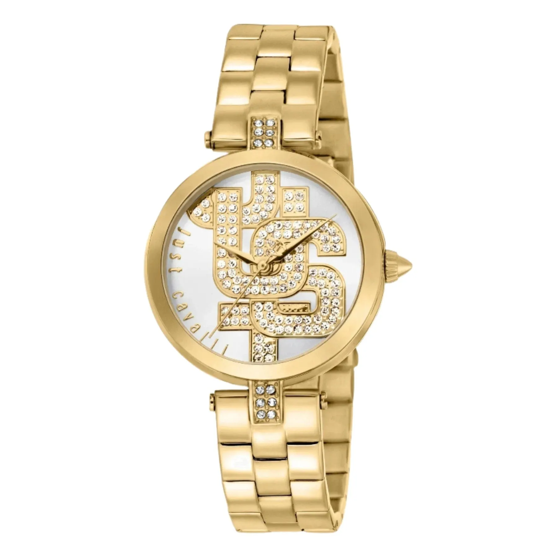 Just Cavalli Stainless Steel Analog Women's Watch JC1L241M0055