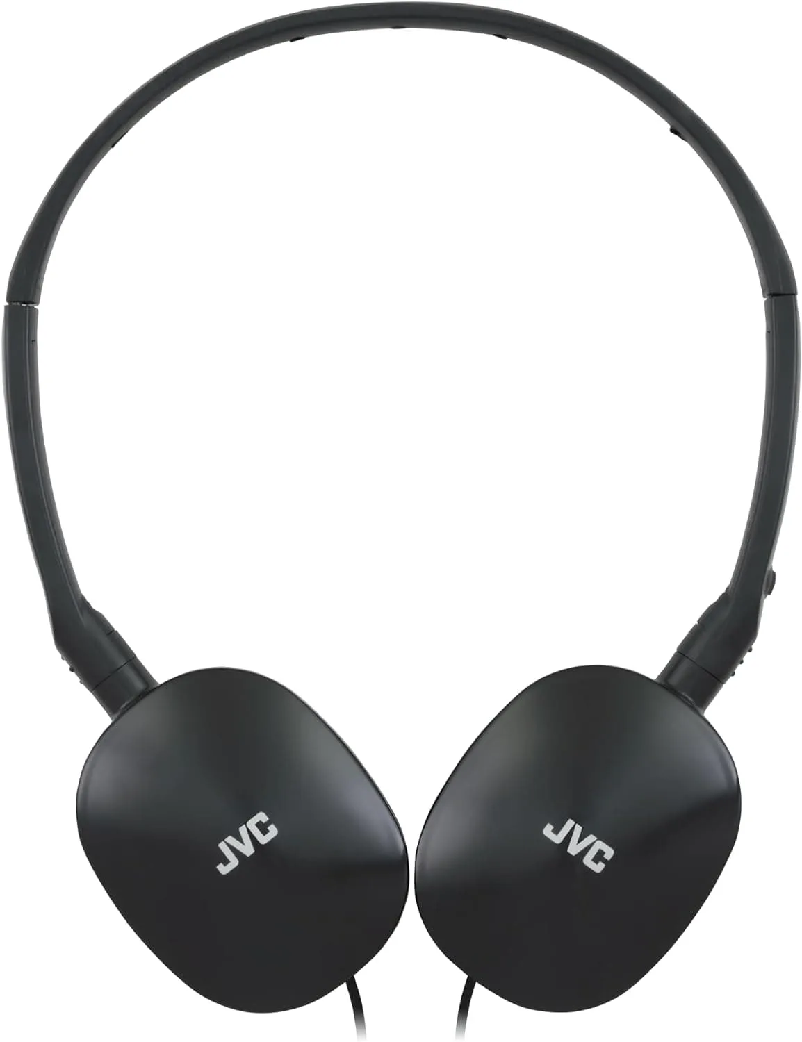 JVC HA-S160M-B Flats Foldable Headphones with Microphone - Black