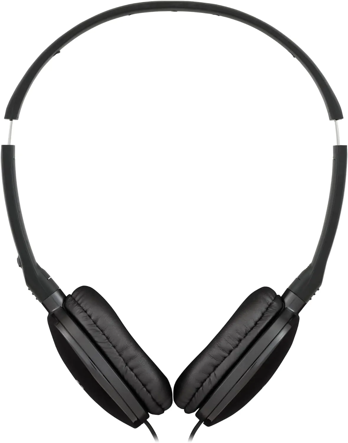 JVC HA-S160M-B Flats Foldable Headphones with Microphone - Black