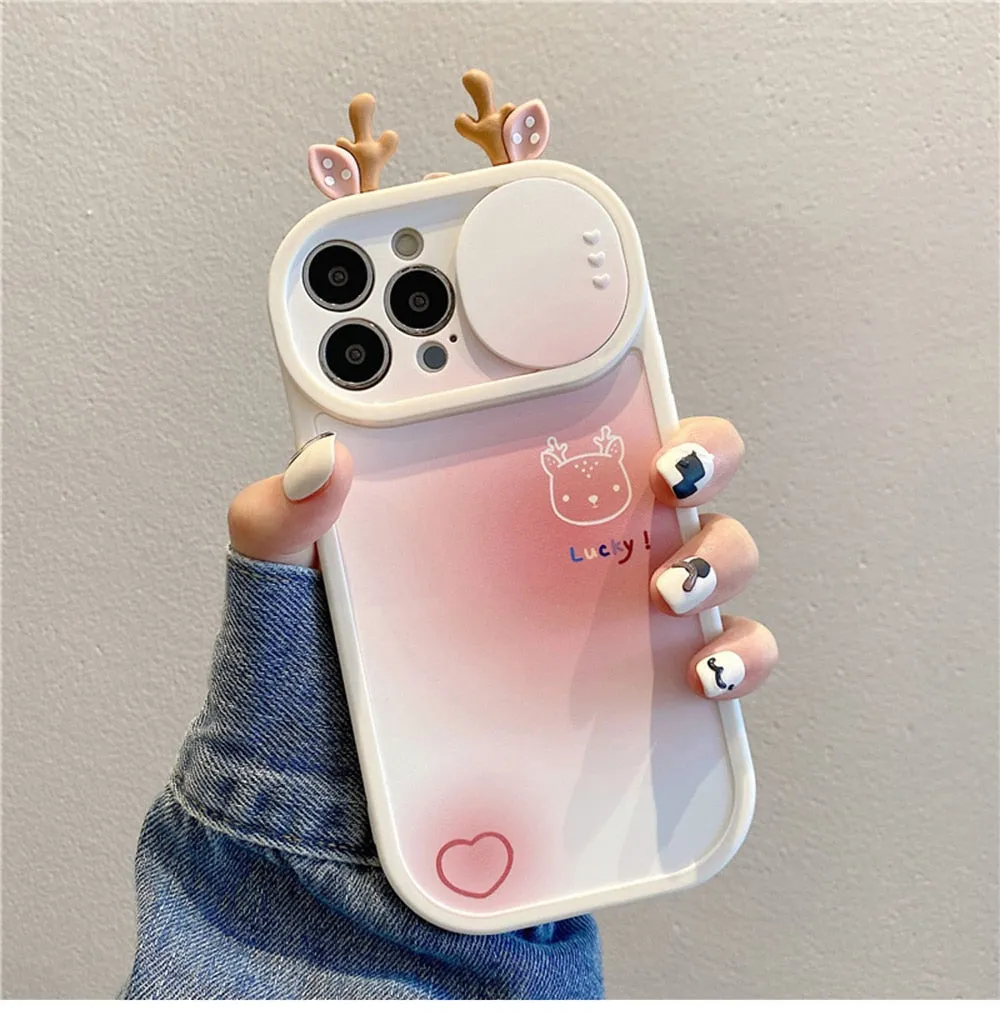 Kawaii Friends iPhone Case And Camera Cover