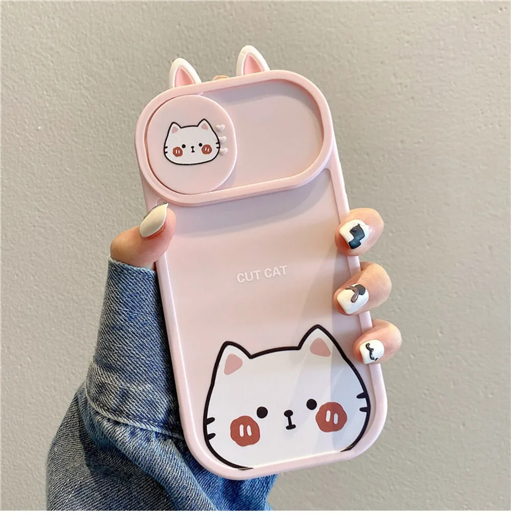 Kawaii Friends iPhone Case And Camera Cover