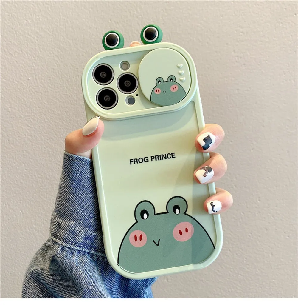 Kawaii Friends iPhone Case And Camera Cover