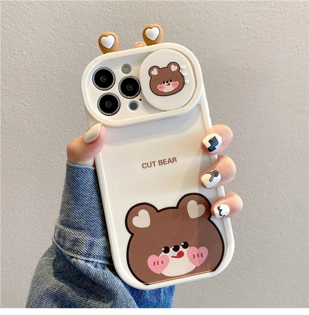 Kawaii Friends iPhone Case And Camera Cover