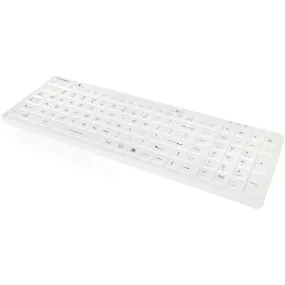 Kensington Ip68 Wired Dishwasher Keyboard Usb White