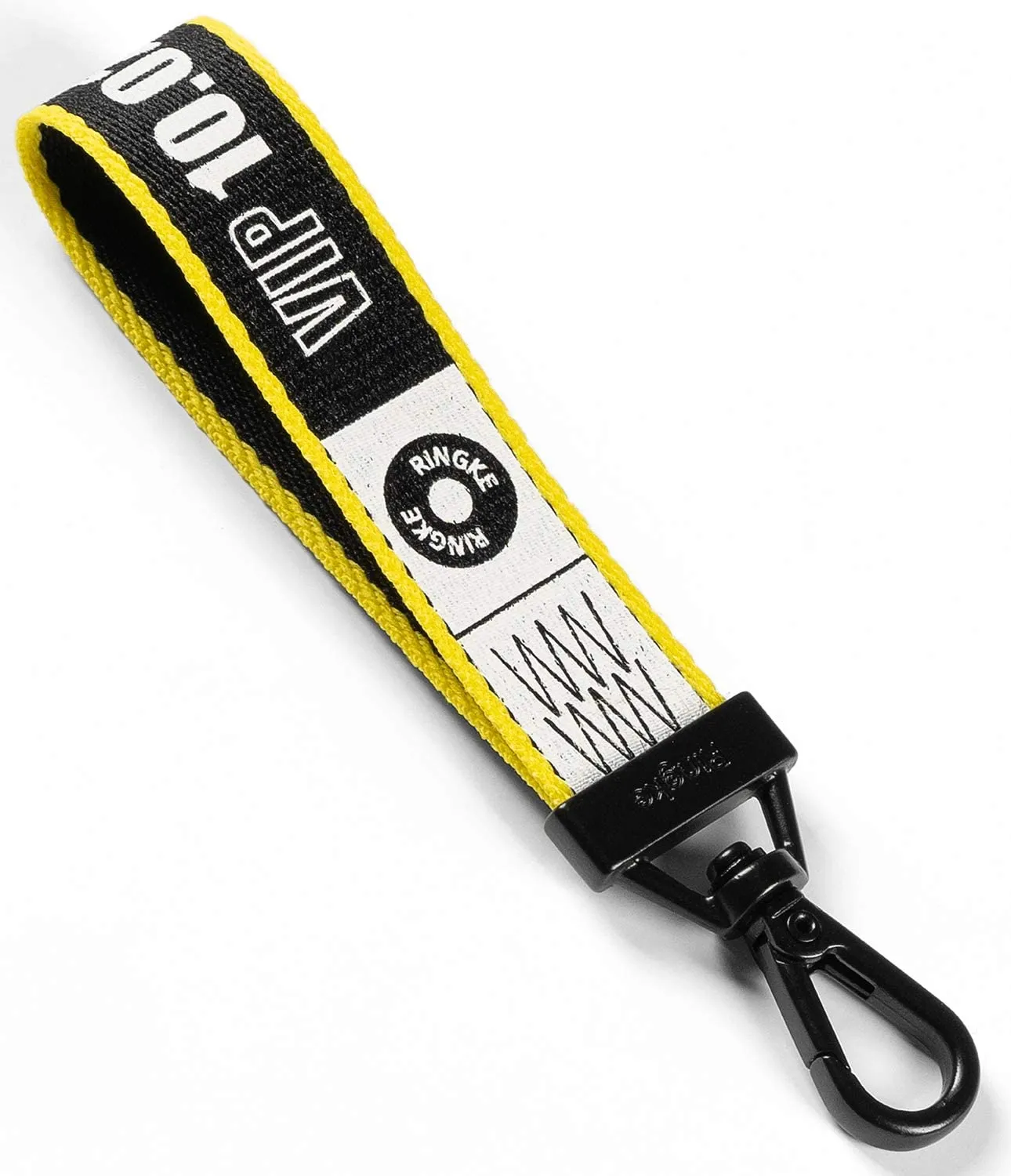 Key Ring Strap| Ticket Band Black 2