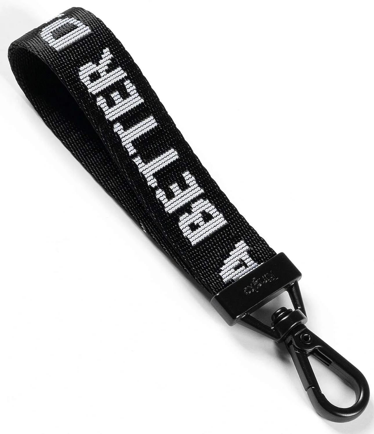 Key Ring Strap| Ticket Band Black 2