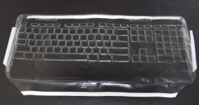 Keyboard Cover for Logitech K120 Keyboard, Keeps Out Dirt Dust Liquids and Contaminants - Keyboard not Included - Part# 483G104