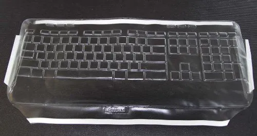 Keyboard Cover for Logitech K120 Keyboard, Keeps Out Dirt Dust Liquids and Contaminants - Keyboard not Included - Part# 483G104