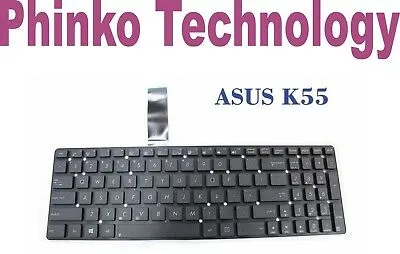 Keyboard for ASUS ASUS K55 K55V A55V A55VD R500V R500A R700V R500VD US Layout