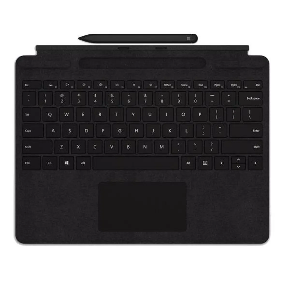 Keyboard Microsoft 8X8-00152 Black