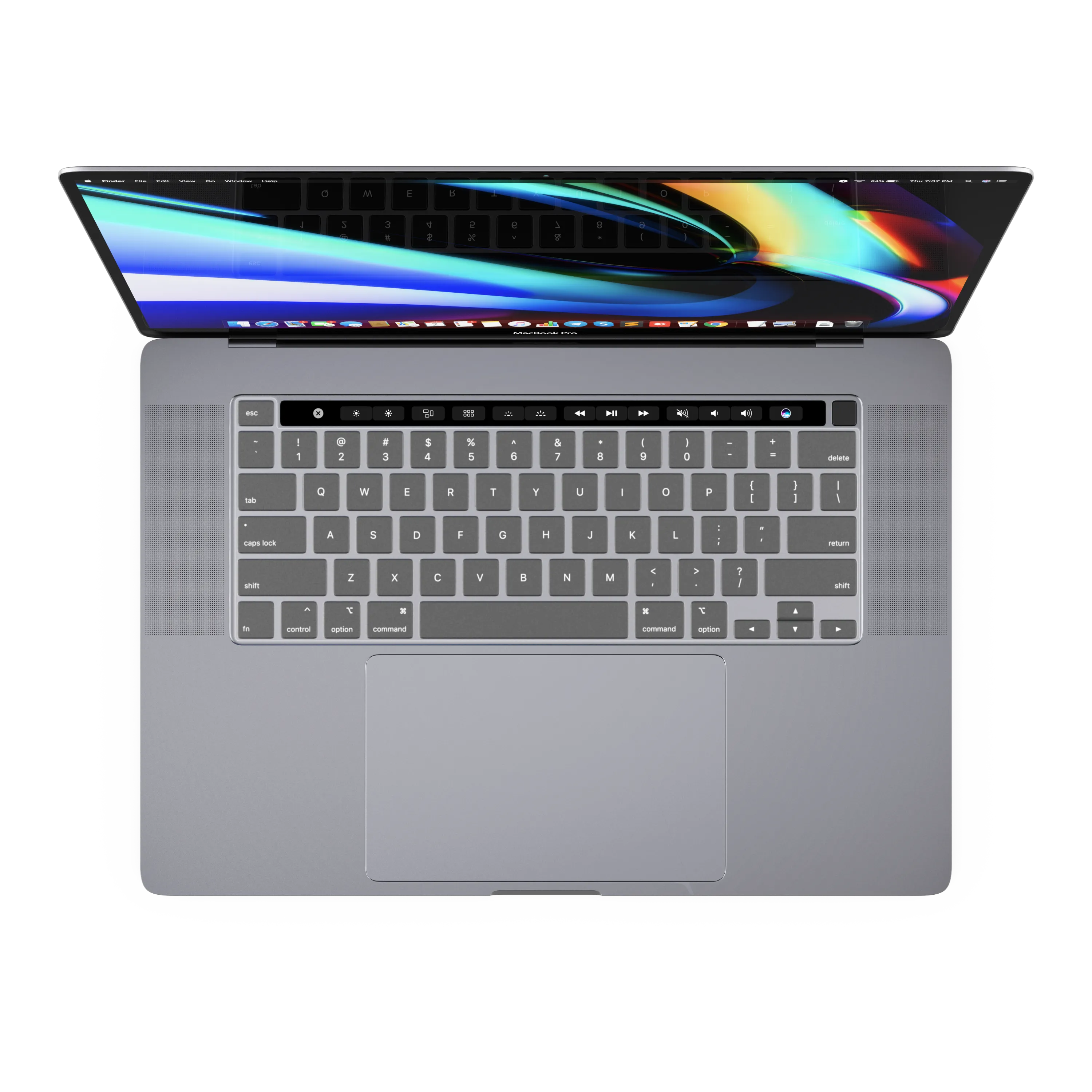 Keyboard Protector for MacBook Pro 16" (2020-2019) - US Layout