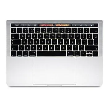 Keyboard Protector For MacBook Pro Touch Bar (2019-2016) - EU Layout