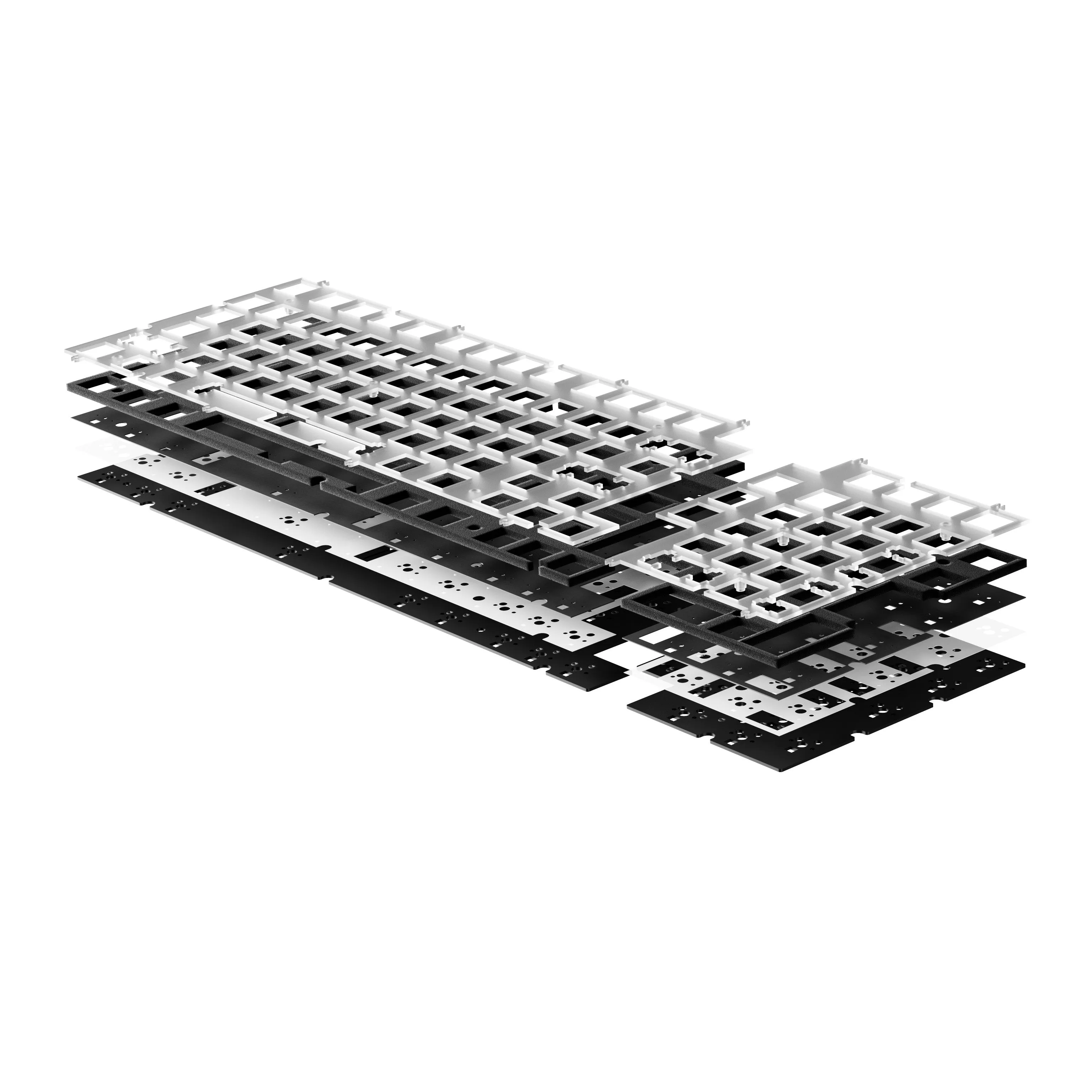 KEYVERSE INFI00 Elf Warrior Tri-Mode Mechanical Keyboard