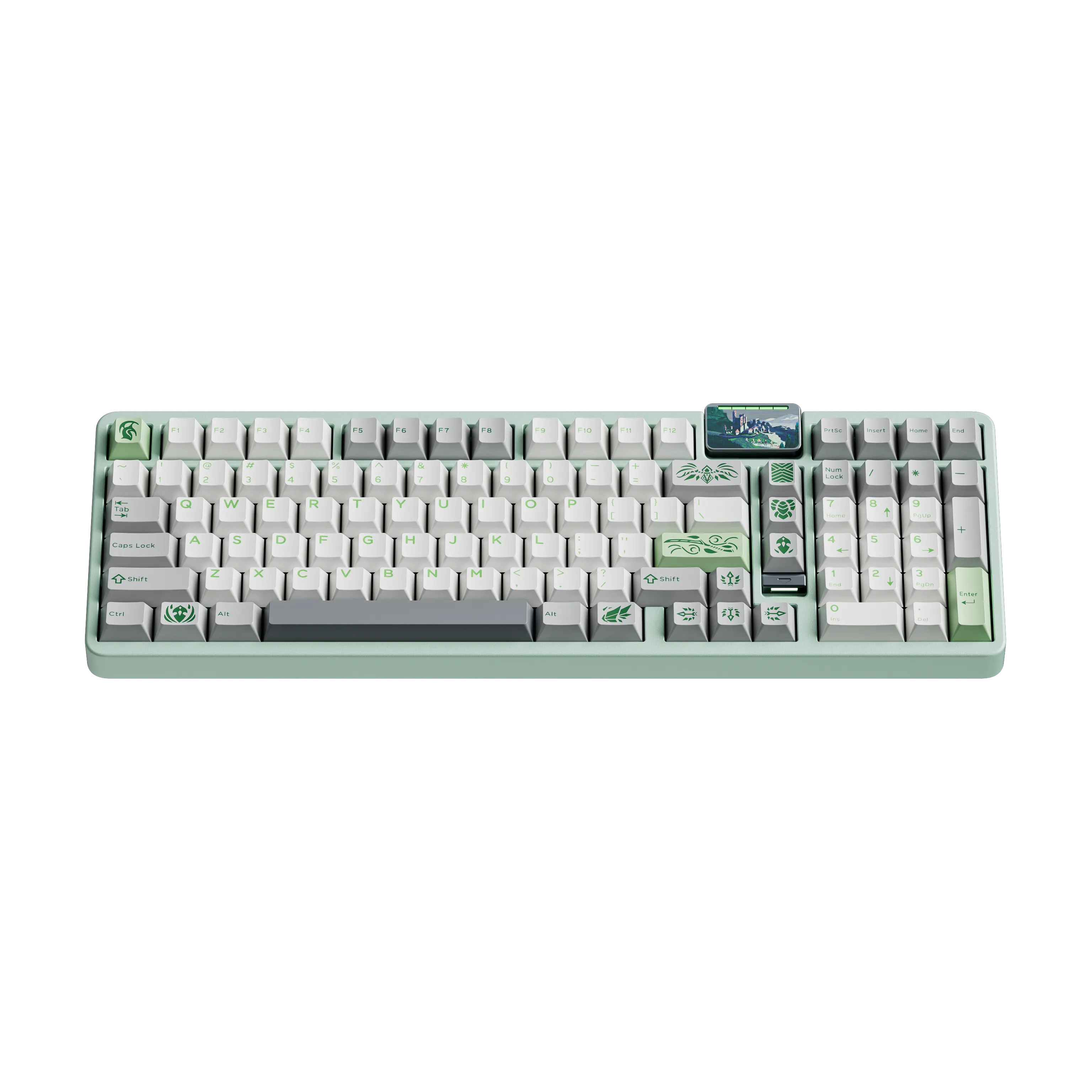 KEYVERSE INFI00 Elf Warrior Tri-Mode Mechanical Keyboard