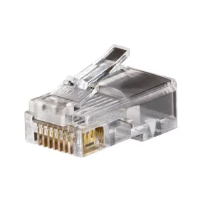 Klein VDV826-628 Modular Data Plugs, RJ45-CAT5e, 10-Pack