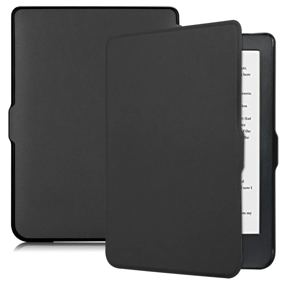 Kobo Clara HD PU leather flip case - Black