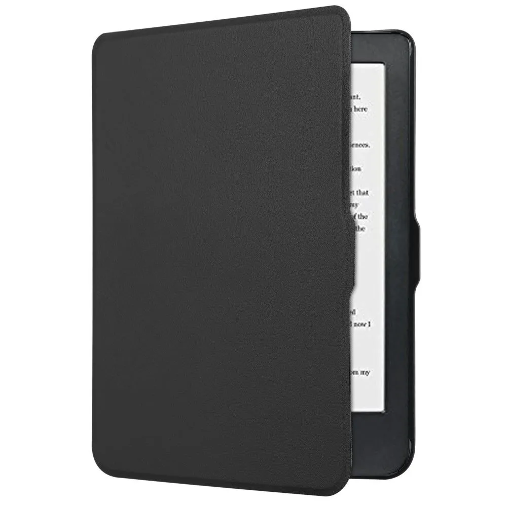 Kobo Clara HD PU leather flip case - Black