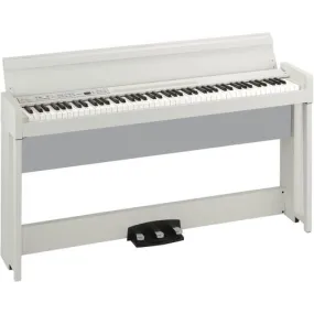 Korg C1 Air White Digital Piano With Bluetooth (White)