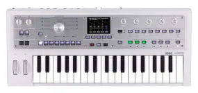 Korg MICROKORG MK2 Limited Edition Synthesizer / Vocoder (Metallic White)