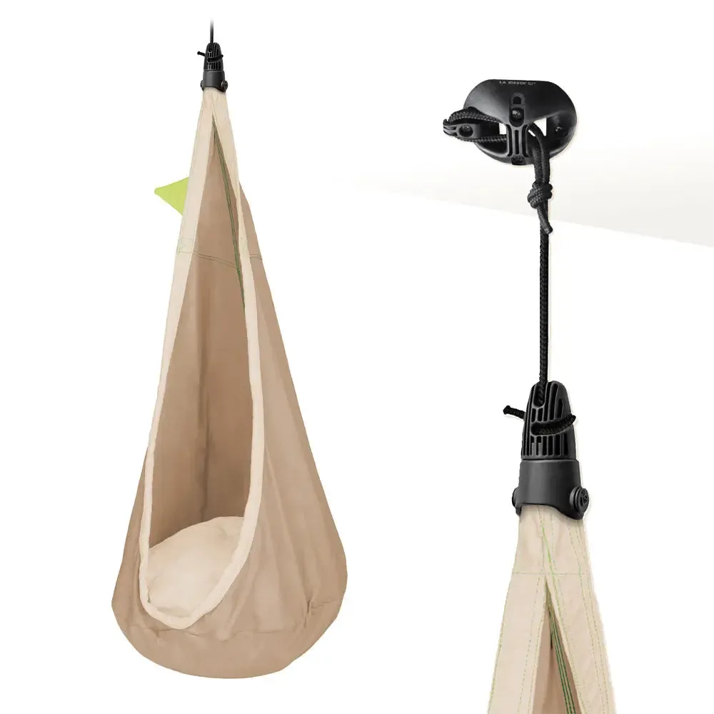 LA SIESTA Joki Indoor Kids Hanging Nest with Suspension Kit