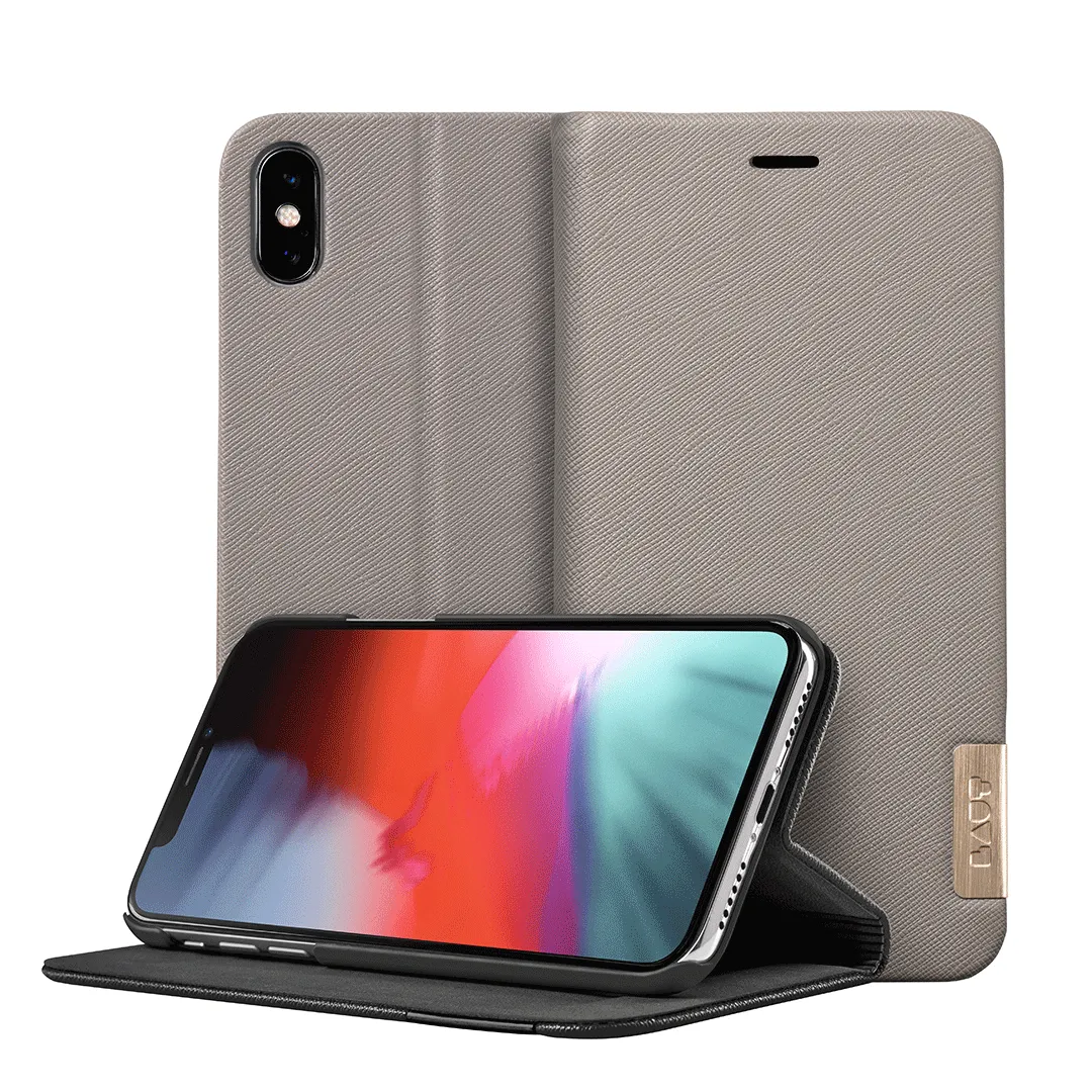 LAUT Prestige Folio for iPhone XS & XS Max