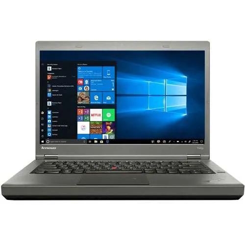 Lenovo ThinkPad T440p Business Laptop | Intel Core i7-4600M @ 2.9GHz (4th Gen), 8GB RAM, 256GB SSD | 14.1" HD  (1600x900) | Intel HD Graphics 4600 Webcam DVDRW | Windows 10 Pro x64 | Grade A (Certified Refurbished) - 1 Year Warranty