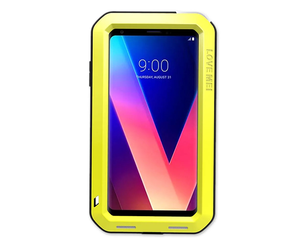 LG V30 Waterproof Case Shockproof Metal Phone Case