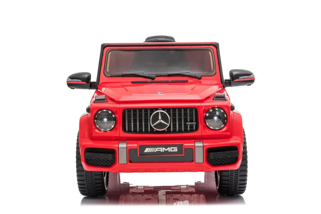 Licensed 2025 Mercedes AMG G63 | 24V Kids Ride On Car | 1 Seater | Upgraded | Leather Seat | Remote