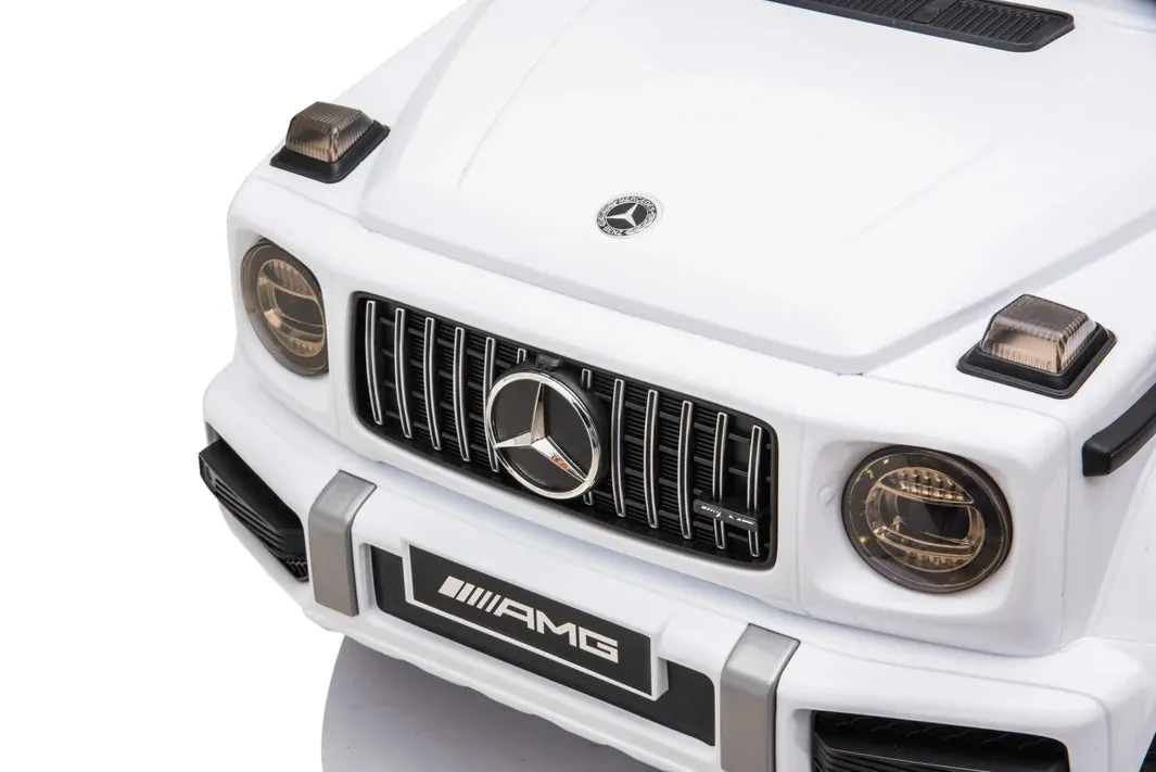 Licensed 2025 Mercedes AMG G63 | 24V Kids Ride On Car | 1 Seater | Upgraded | Leather Seat | Remote