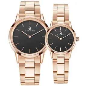 LIEBIG L2009 Branded Couple Watch Set