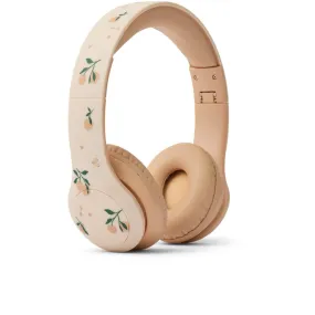 Liewood: Quinn Wireless Headphones - Peach