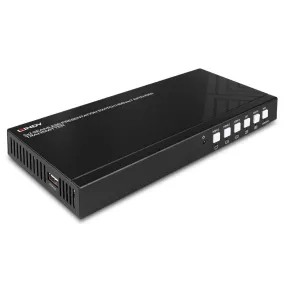 Lindy Extender - Video/Audio Extender - Rs-232, Hdmi, Displayport, Hdbaset