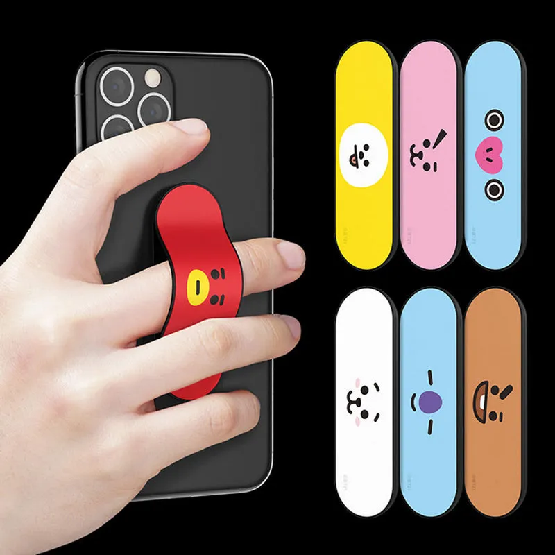 Line Friends Holder Stick Phone Grip Stand