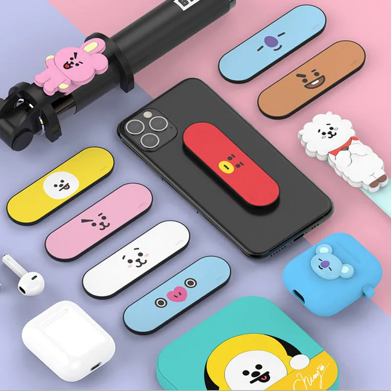 Line Friends Holder Stick Phone Grip Stand