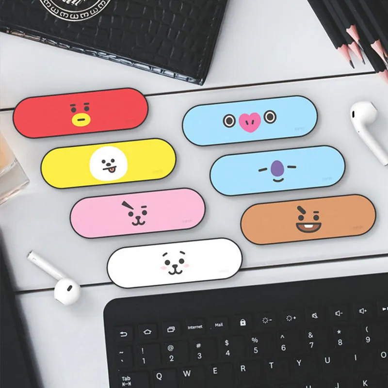 Line Friends Holder Stick Phone Grip Stand