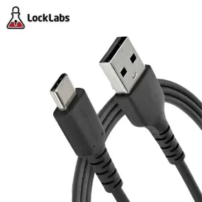 Lock Labs - USB-C Cable -  High Speed Data Transfer - Fast Charging