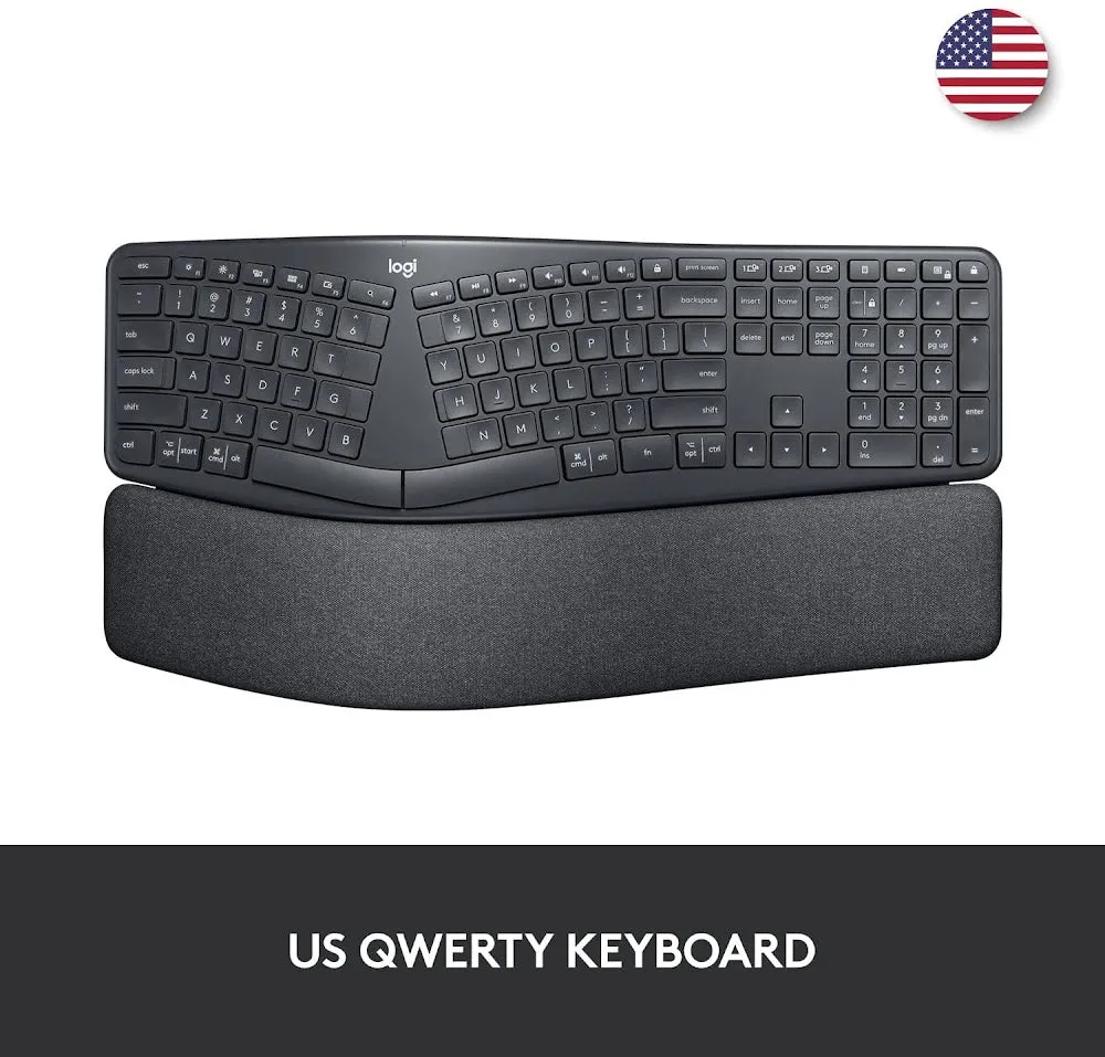 Logitech Ergo K860 Wireless Split Ergonomic Keyboard